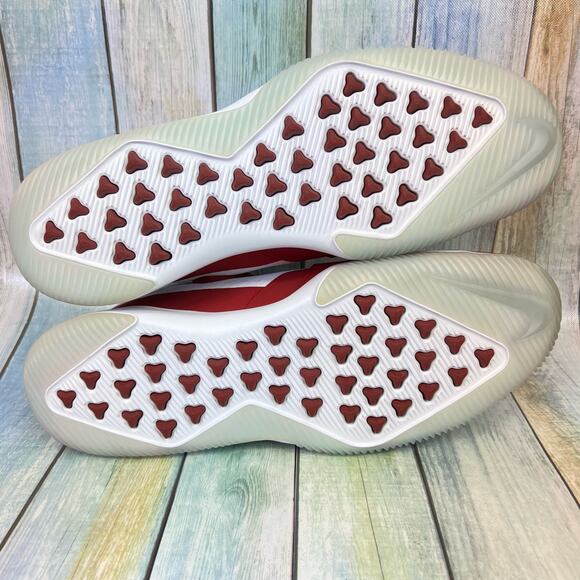 Nike Jordan Force Savage Turf Mid Oklahoma Player Cleats Mens Size 18 Football - Picture 8 of 13